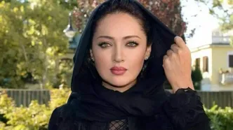 یادی از گذشته: تصاویر دیده نشده از نیکی کریمی و خسرو شکیبایی!