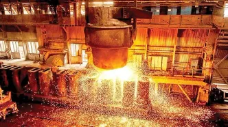 با وجود درآمدزایی ۱۸ میلیارد دلاری از صنعت فولاد؛ زنگ خطر ورشکستگی به صدا درآمد