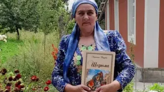 شاهنامه دو جلدی رایگان در تاجیکستان توزیع می‌شود