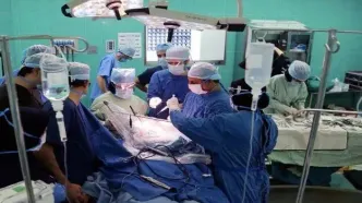 نجات جان مجروحان سانحه رانندگی در عراق با انجام ۳ عمل جراحی سنگین