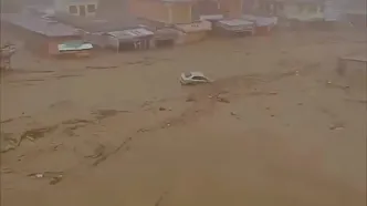 افزایش شمار جانباختگان سیل پاکستان به ۳۰۰ نفر
