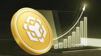رکوردشکنی دیگری از بایننس‌کوین؛ قیمت BNB به بالای ۸۸۰ دلار رسید!