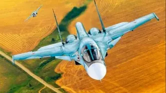 سری جدید جنگنده سوخو 34 تحویل داده شد