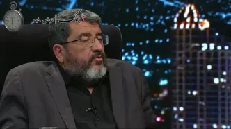 فواد ایزدی روی آنتن زنده صداوسیما: گفته‌اند در تلویزیون نگویید گاو شیرده!