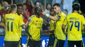 النصر با رونالدو به فینال سوپرجام عربستان رفت