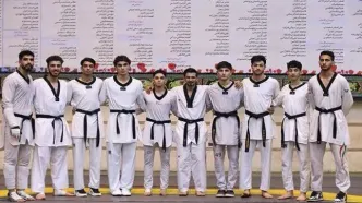 ۱۰ تکواندوکار جواز حضور در اردوی تیم ملی را کسب کردند