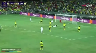 فیلم خلاصه بازی النصر 2 (3) - الاهلی 2 (5)