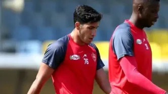 پرسپولیس به تیم امید، بازیکن نداد