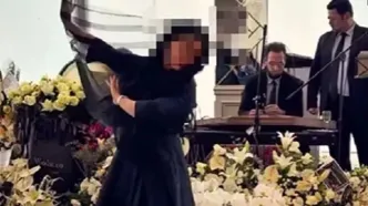 برگزاری مراسم ختم در تهران همراه با رقص!