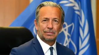 معاون گروسی پس از گفتگو با مقام‌های کشورمان، تهران را ترک کرد