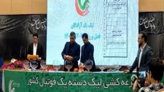زمان و محل برگزاری قرعه‌کشی لیگ یک مشخص شد
