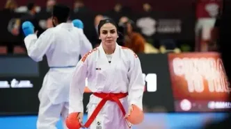 سارا بهمنیار در بازی‌های جهانی فینالیست شد