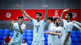 تیم ملی والیبال از پس کانادا هم برآمد