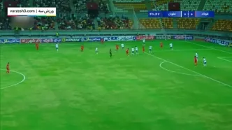 ویدیو: خلاصه بازی فولاد 0 - ملوان 1