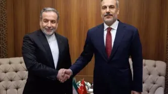 قدردانی عراقچی از نقش ترکیه در حمایت از ملت فلسطین