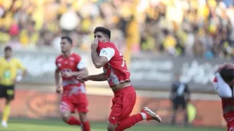 دلبری دختر پرسپولیسی از محمد خدابنده‌لو +عکس