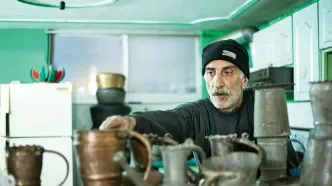 آخرین مسگر ایران این آقاست، یک‌تنه علیه انقراض در لنگرود