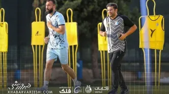 مسافر ویژه استقلال در سفر به تبریز +عکس