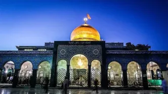 ببینید؛ غربت حرم حضرت زینب(س) در آستانه اربعین‌