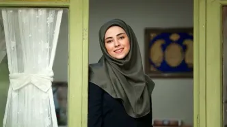 تقلید بازیگر زن سریال پایتخت از تیپ رامین رضاییان