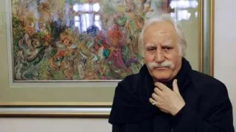 دست‌خط به جا مانده از استاد فرشچیان محل خاکسپاری را مشخص کرد