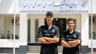 کسب اولین مدال تاریخ روئینگ دونفره زیر ۲۳ مردان ایران