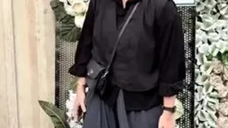 ببینید؛ مراسم ختم پدر رامبد جوان با حضور چهره‌های سرشناس هنری