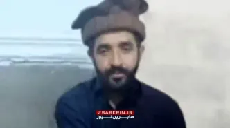 تصویر یکی از سرتیم های گروهک تروریستی جیش العدل که امروز به هلاکت رسید