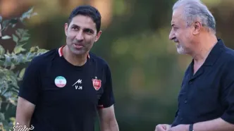 سکوت غیرمنتظره سرمربی پرسپولیس؛ هاشمیان روی اعصاب سرخ‌ها!/ وحید هنوز آلمانی است؟