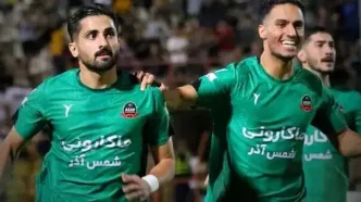 تساوی پرگل شمس‌آذر و چادرملو در قزوین