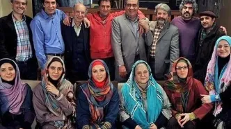 مقایسه خنده‌دار از سریال از یاد رفته با ساختمان پزشکیان