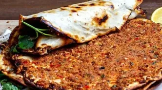 طرز تهیه کباب لاهماجون، خوشمزه‌ترین کباب ترکی