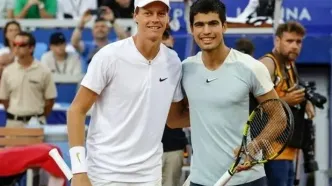 فینال نفس‌گیر ATP سینسیناتی با حضور سینر و آلکاراس