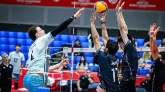حریف ایران در یک چهارم نهایی والیبال جوانان جهان مشخص شد