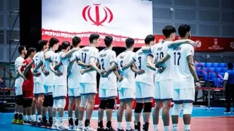 والیبال ایران قهرمانی جهان را با برد آغاز کرد