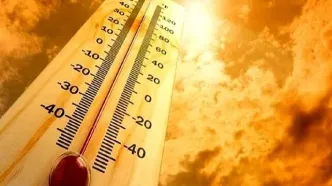 تفاوت عجیب و باورنکردنی ۴۱ درجه‌ای دما در ۲ نقطۀ کشور
