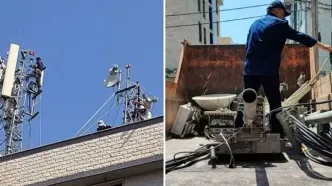 بحران اینترنت در اوج؛ شهرداری، دکل‌های مخابراتی را پایین کشید!