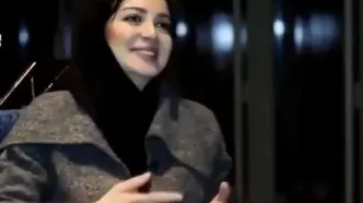 شیلا خداداد؛ همسرم خیلی دوست داره بره جنگ .. من باهاش مخالفم ولی نمیتونم جلوشو بگیرم