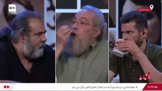 ببینید؛ فراستی: مهدویان راوی خوبی برای جنگ 12 روزه نیست؛ فرهاد اصلانی دیگه بازیگر نیست؛ سریالت به شدت آب بستی توش