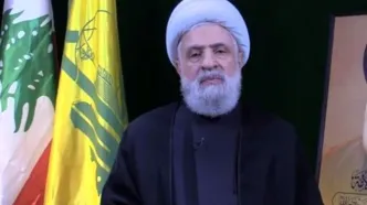 نعیم قاسم: ما سلاح مقاومت را تسلیم نخواهیم کرد/ برای مقابله با پروژه اسرائیلی- آمریکایی، نبردی کربلایی خواهیم داشت