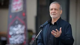 شوخی با پزشکیان؛ با رئیس‌جمهور قبلی عکس یادگاری گرفتیم و شهید شد!