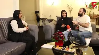 چیدمان خوش نقش نیلوفر پارسا بیتای سریال آوای باران / از مبلمان خوشرنگ و آباژور و گل های روی میز تا تابلو های زیبا