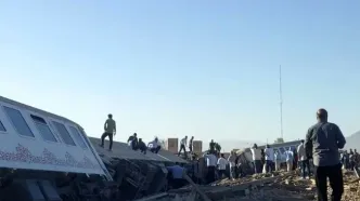خروج قطار تهران به کرمان از ریل؛ آخرین وضعیت مسافران