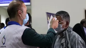 پایش مستمر سلامت در چذابه؛ غربالگری بیش از ۵۷ هزار زائر در مرز