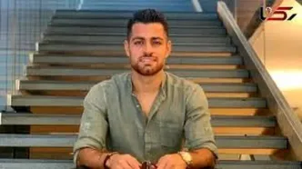شماره هشت پرسپولیس با بینی شکسته در تمرین