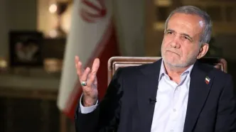 پزشکیان: با شعار دادن که نمی‌شود مملکت را درست کرد
