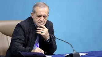 توئیت پزشکیان در سالگرد شهادت اسماعیل هنیه در تهران