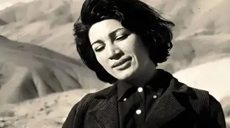 فروغ فرخزاد قبل و بعد از عمل بینی!