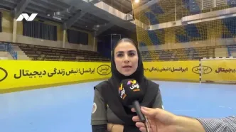آخرین مرحله اردوی تیم ملی هندبال دختران پیش از مسابقات قهرمانی آسیا
