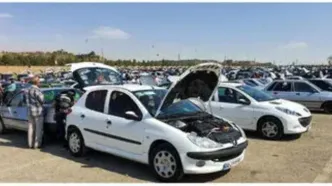 بازار خودرو از نفس افتاد+جدول قیمت‌ها